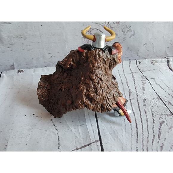 Papo Guerrier Viking 2009 Knight Action Figure Medieval Renaissance Sword Read - Picture 5 of 6